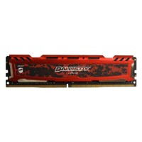 Crucial DDR4 Ballistix Sport-2666 MHz-Single Channel RAM 8GB